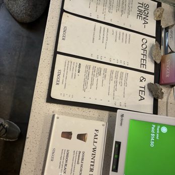 Stagger Coffee - Menu - Coffee & Tea Near Me - Los Angeles, California Stagger Coffee - Menu - Coffee & Tea Near Me - Los Angeles, California