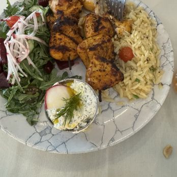 ELIA - Chicken Slovaki - Greek Near Me - Walnut Creek, California ELIA - Chicken Slovaki - Greek Near Me - Walnut Creek, California