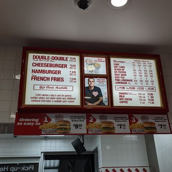 In-N-Out Burger - Menu - American Near Me - Van Nuys, California