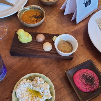 FLX Table - Butter appointment - New American Near Me - Geneva, New York