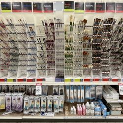 Michaels - Paint brushes