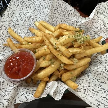Tasting Notes - Garlic Parsley Fries - Coffee & Tea Near Me - Norwood, New Jersey