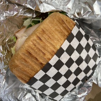 Flavor Zone - Half 12. Turkey Panini - Juice Bars & Smoothies Near Me - Las Vegas, Nevada