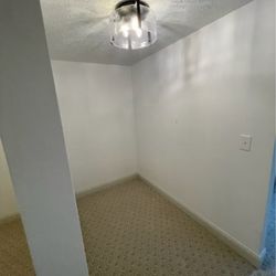 Walo Construction - Here's the front porch the closet prior to us coming