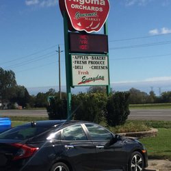 Algoma Orchards - Easy to spot!