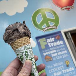 a hand holding an ice cream cone a hand holding an ice cream cone