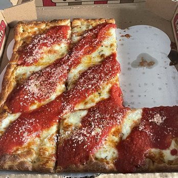 Pedroso's Pizza - Grandma Style 12" cheese - Pizza Near Me - Austin, Texas Pedroso's Pizza - Grandma Style 12" cheese - Pizza Near Me - Austin, Texas