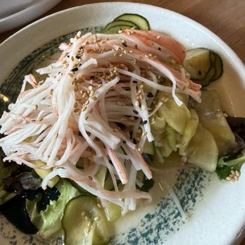 Ozen - Sunomona cucumber salad - Ramen Near Me - Rancho Cucamonga, California