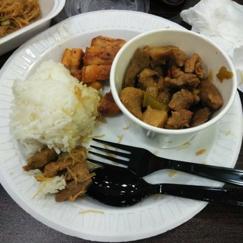 Grill City - Pork belly (not crispy) rice and side dish.. - Filipino Near Me - Tukwila, Washington Grill City - Pork belly (not crispy) rice and side dish.. - Filipino Near Me - Tukwila, Washington