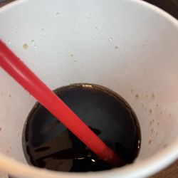 Arby's - No ice for the hot pop