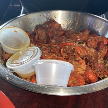 Mike's Seafood - Spicy 3lb Crawfish - Cajun/Creole Near Me - Houston, Texas