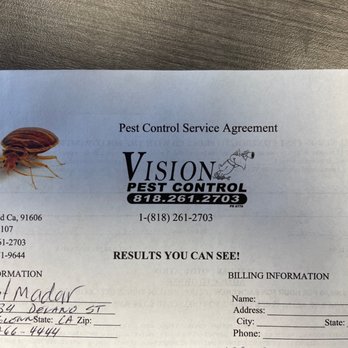 Vision Pest Control - Results - Pest Control Near Me - North Hollywood, California Vision Pest Control - Results - Pest Control Near Me - North Hollywood, California