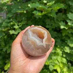 Goddess Elite - Druzy Agate Sphere