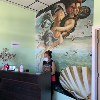 Cosmic Vibes Holistic Healing - Carla in the check in lobby - Massage Therapy Near Me - Palos Verdes Estates, California Cosmic Vibes Holistic Healing - Carla in the check in lobby - Massage Therapy Near Me - Palos Verdes Estates, California