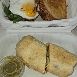 Burrito + Sandwich Burrito + Sandwich