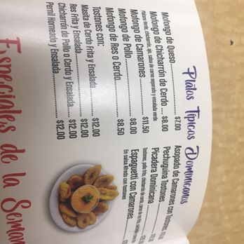 El Rey Del Sabor - Dominican meal items - Honduran Near Me - Irving, Texas