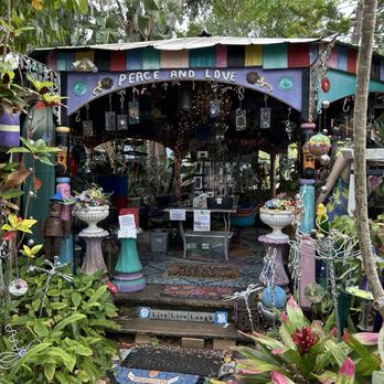Bowling Ball House - Art Galleries Near Me - Safety Harbor, Florida