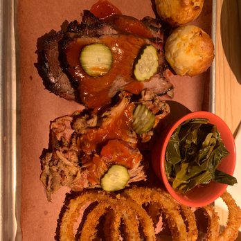 Jim 'N Nick's Bar-B-Q - Two meat plate. Yum! - Barbeque Near Me - Alpharetta, Georgia Jim 'N Nick's Bar-B-Q - Two meat plate. Yum! - Barbeque Near Me - Alpharetta, Georgia