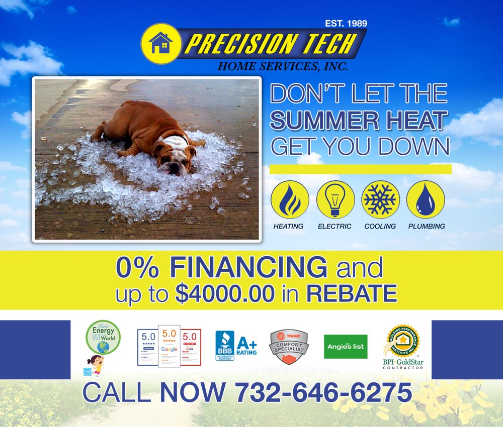 Slide of Precision Tech Home Services