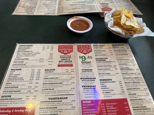 Menu photo 8 Ojeda's at Park And Coit Plano, TX