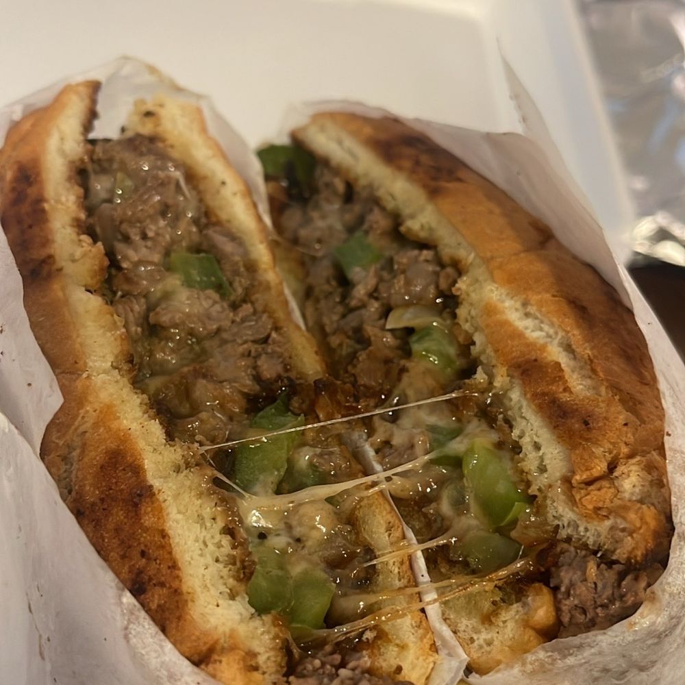 Philly Cheese Torta