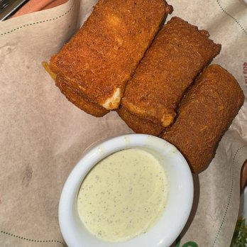 Chili's - Nashville Hot Fried Mozzarella-side of ranch - American Near Me - Casa Grande, Arizona