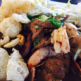 Elephant Thai Kitchen - Boat noodle soup is my favorite of all time - Thai Near Me - Long Beach, California