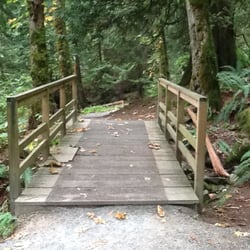 Miami River Bridges Trail Walk. - View of bridge.