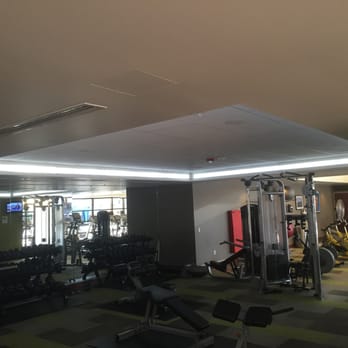 Radiant Lighting Services - LED cove lighting in a fitness center. - Electricians Near Me - Westminster, Colorado