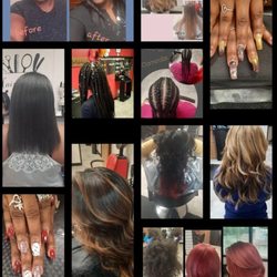 Styles By Lacreshia - A few pictures of the services I offer.
