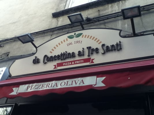 Pizzeria Concettina ai Tre Santi by null