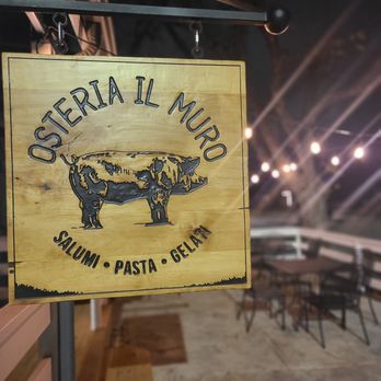 Osteria Il Muro - Italian Near Me - Denton, Texas Osteria Il Muro - Italian Near Me - Denton, Texas
