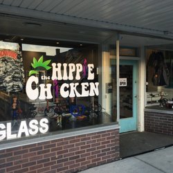 The Hippie Chicken Smoke Shop - Outside