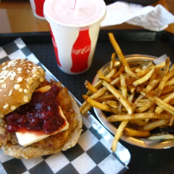 The Burger Point - 6oz gobbler combo - Burgers Near Me - Chicago, Illinois