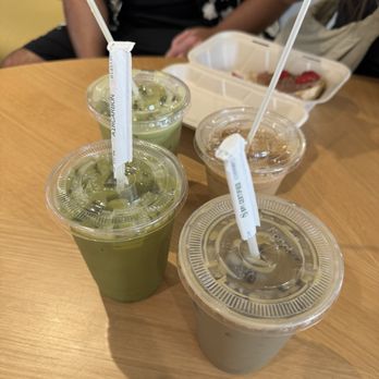 Surf Camp Coffee - Matcha Latte + Black Sesame Latte - Coffee & Tea Near Me - Waimea, Hawaii