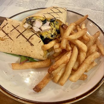 Elevations Eatery And Bar - Southwest Chicken Wrap - Burgers Near Me - Estes Park, Colorado