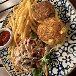 Maryland Crab Cake Sandwich