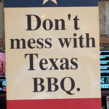 Lockhart Smokehouse - Not sure if they followed this advice? - Barbeque Near Me - Dallas, Texas