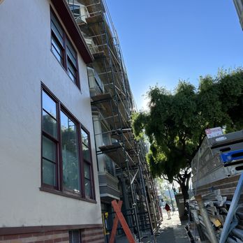 Force 1 Scaffolding - scaffolding on the side of a building - General Contractors Near Me Force 1 Scaffolding - scaffolding on the side of a building - General Contractors Near Me