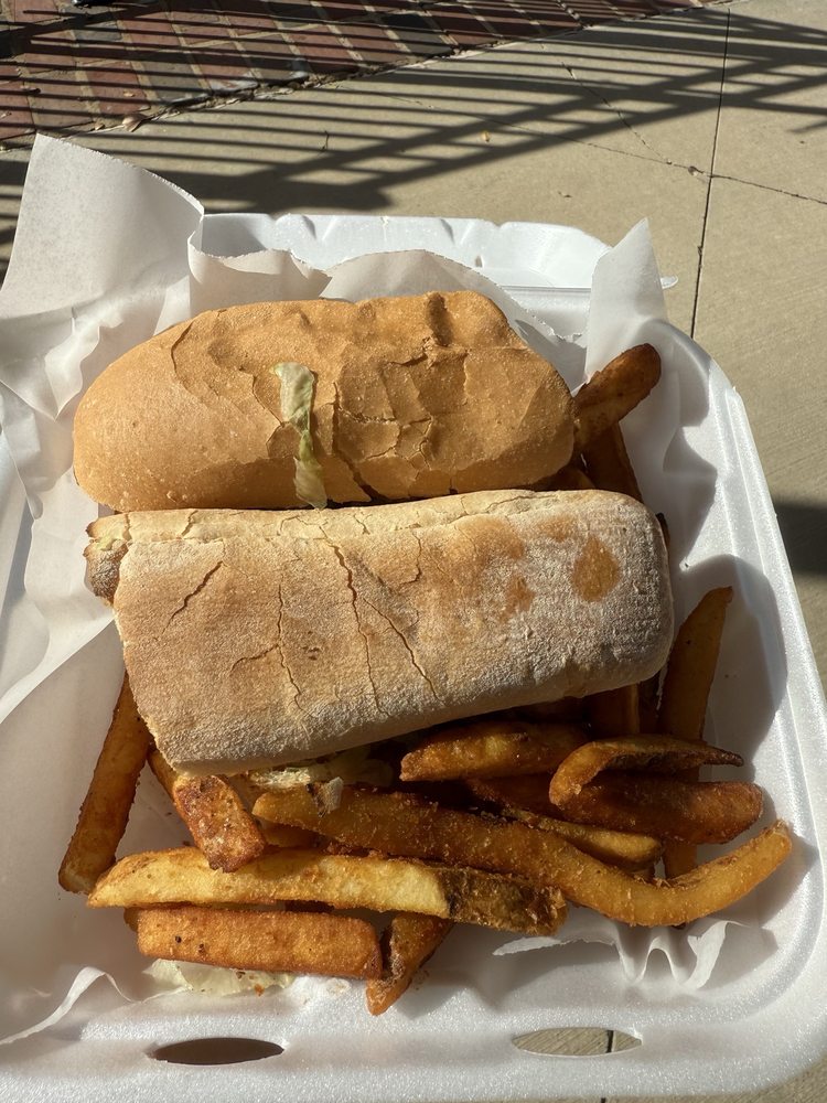 Food from Mississippi Ice