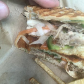 Panini Pete's - This is the best Bahn Mi I've ever had. Wow. - Burgers Near Me - Fairhope, Alabama