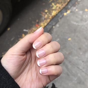 Mellow Bar - French gel mani - Nail Salons Near Me - New York, New York Mellow Bar - French gel mani - Nail Salons Near Me - New York, New York