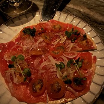 Nomikai - Bluefin Tuna Pizza - Sushi Bars Near Me - Las Vegas, Nevada Nomikai - Bluefin Tuna Pizza - Sushi Bars Near Me - Las Vegas, Nevada