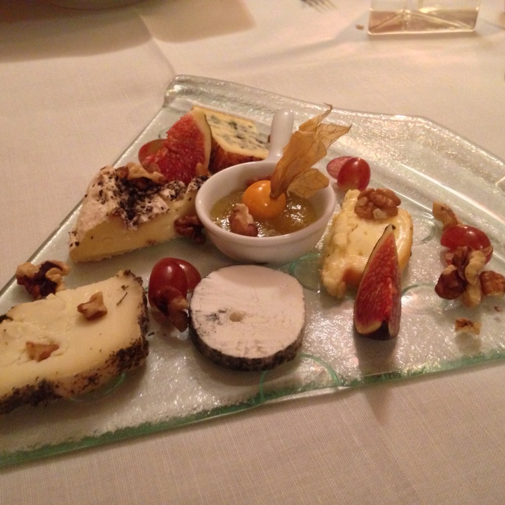 Casala - Cheese plate for dessert. - German Near Me - Meersburg, BW