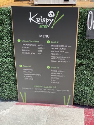 Menu photo 4 Krispy Bites Hollywood, FL