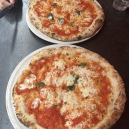#2 margarita pizza