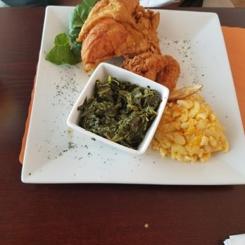 The Candied Yam - Fried chicken (white meat), greens and mac n cheese - New American Near Me - Salisbury, Maryland The Candied Yam - Fried chicken (white meat), greens and mac n cheese - New American Near Me - Salisbury, Maryland