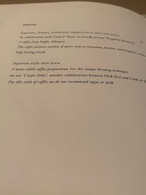 Menu photo 1 The Jane Antwerp, VAN