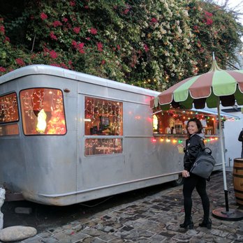 Resident - Revamped trailer bar - Cocktail Bars Near Me - Los Angeles, California