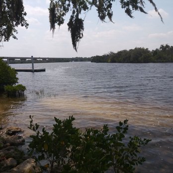 Fort Hamer Park - Fort Hamer Bridge in distance. - Parks Near Me - Parrish, Florida Fort Hamer Park - Fort Hamer Bridge in distance. - Parks Near Me - Parrish, Florida